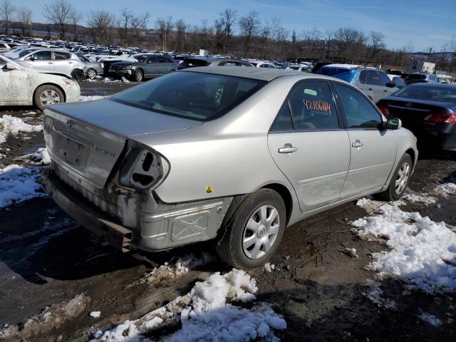 4T1BE32K84U847854 - 2004 TOYOTA CAMRY LE GRAY photo 3