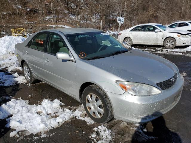 4T1BE32K84U847854 - 2004 TOYOTA CAMRY LE GRAY photo 4