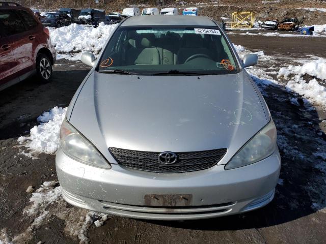 4T1BE32K84U847854 - 2004 TOYOTA CAMRY LE GRAY photo 5