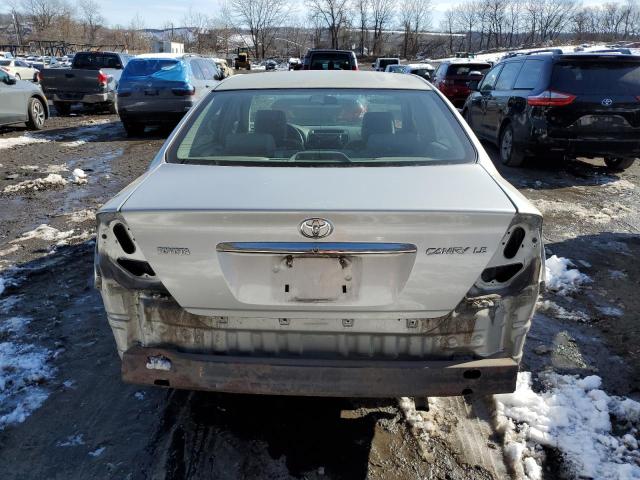 4T1BE32K84U847854 - 2004 TOYOTA CAMRY LE GRAY photo 6