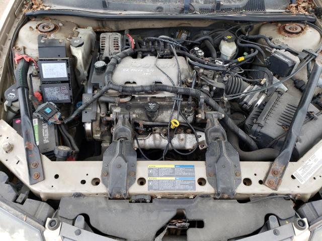 2G1WF52E259204934 - 2005 CHEVROLET IMPALA TAN photo 11