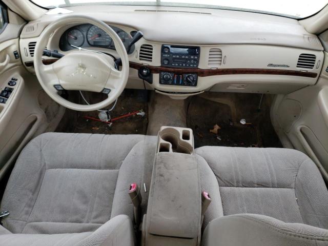 2G1WF52E259204934 - 2005 CHEVROLET IMPALA TAN photo 8