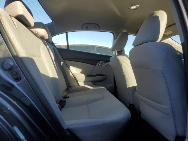 2HGFB2F5XDH572344 - 2013 HONDA CIVIC LX GRAY photo 10