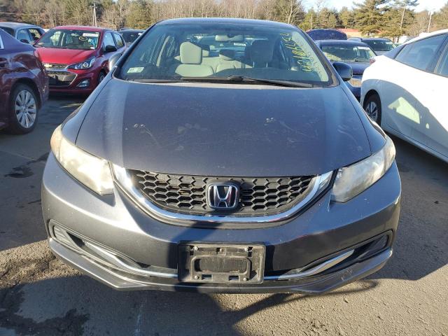 2HGFB2F5XDH572344 - 2013 HONDA CIVIC LX GRAY photo 5