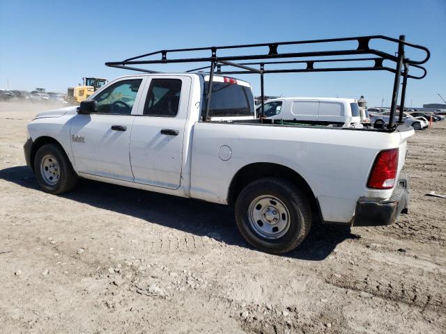 1C6RR6FG9JS264755 - 2018 RAM 1500 ST WHITE photo 2