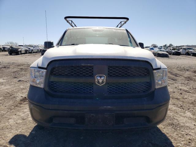 1C6RR6FG9JS264755 - 2018 RAM 1500 ST WHITE photo 5