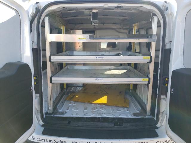 ZFBERFBB4H6E41237 - 2017 RAM PROMASTER SLT Blanc photo 10