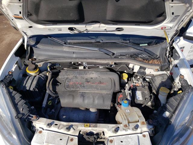 ZFBERFBB4H6E41237 - 2017 RAM PROMASTER SLT Blanc photo 12