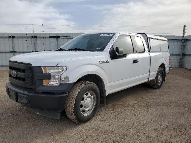 2017 FORD F150 SUPER CAB, 