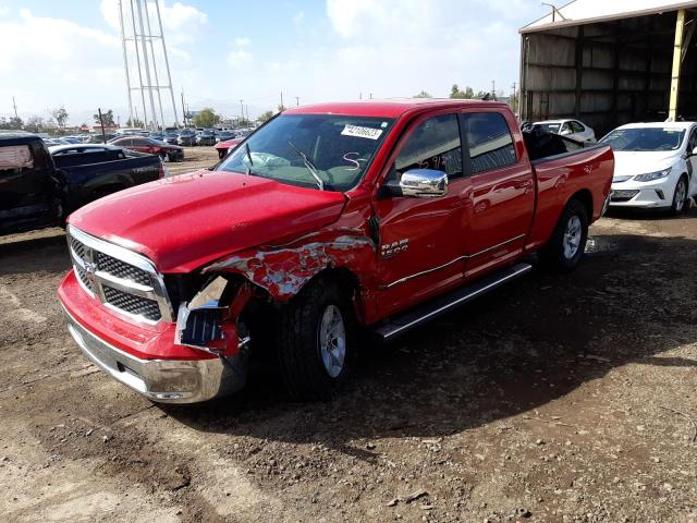 1C6RR6TT8LS133451 - 2020 RAM 1500 CLASS SLT წითელი ფოტო 1