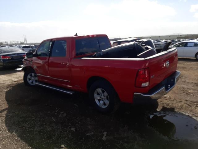 1C6RR6TT8LS133451 - 2020 RAM 1500 CLASS SLT წითელი ფოტო 2