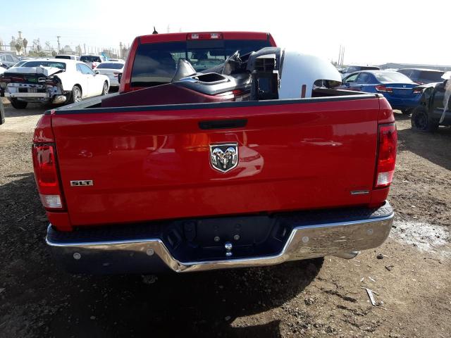 1C6RR6TT8LS133451 - 2020 RAM 1500 CLASS SLT წითელი ფოტო 6