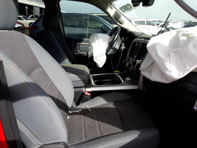 1C6RR6TT8LS133451 - 2020 RAM 1500 CLASS SLT წითელი ფოტო 7