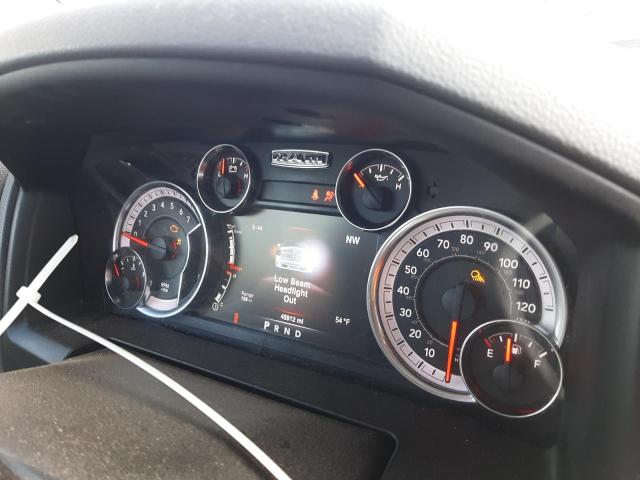 1C6RR6TT8LS133451 - 2020 RAM 1500 CLASS SLT წითელი ფოტო 9