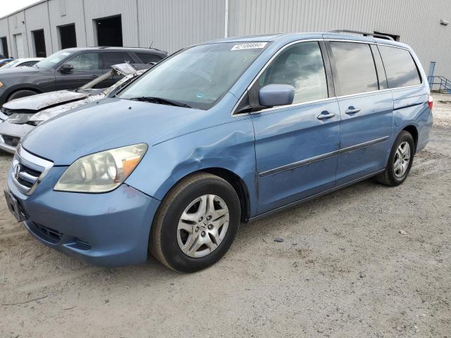 2007 HONDA ODYSSEY EXL, 