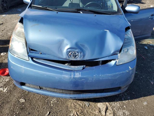 JTDKB20U397875580 - 2009 TOYOTA PRIUS BLUE photo 11