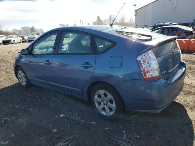 JTDKB20U397875580 - 2009 TOYOTA PRIUS BLUE photo 2