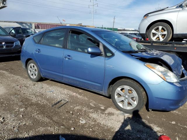 JTDKB20U397875580 - 2009 TOYOTA PRIUS BLUE photo 4