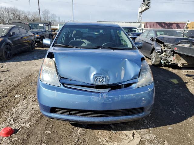 JTDKB20U397875580 - 2009 TOYOTA PRIUS BLUE photo 5