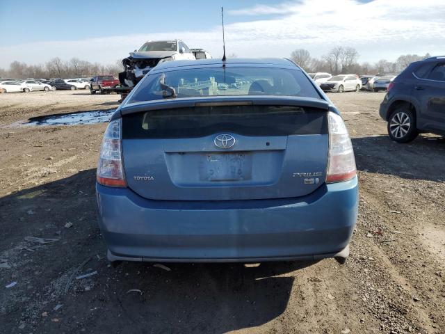 JTDKB20U397875580 - 2009 TOYOTA PRIUS BLUE photo 6