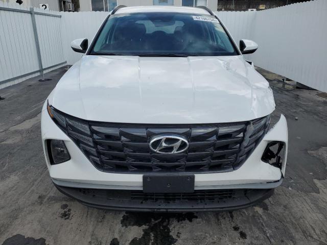 5NMJBCDE2RH306605 - 2024 HYUNDAI TUCSON SEL WHITE photo 5