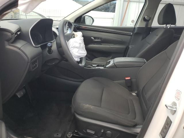 5NMJBCDE2RH306605 - 2024 HYUNDAI TUCSON SEL WHITE photo 7