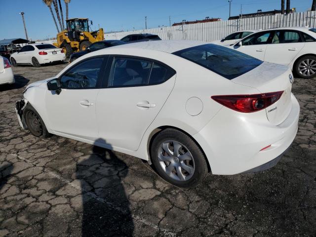 JM1BM1T70G1291406 - 2016 MAZDA 3 SPORT WHITE photo 2