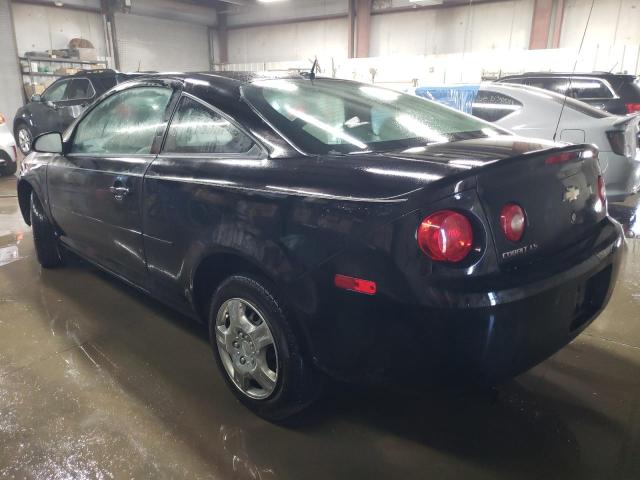 1G1AS18H697220612 - 2009 CHEVROLET COBALT LS BLACK photo 2