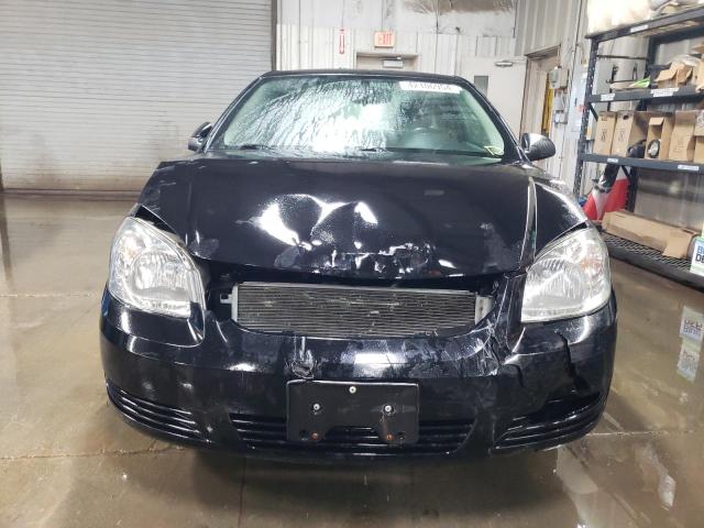 1G1AS18H697220612 - 2009 CHEVROLET COBALT LS BLACK photo 5