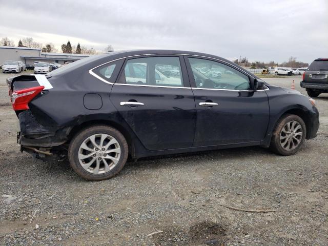 3N1AB7AP1JY345230 - 2018 NISSAN SENTRA S BLACK photo 3