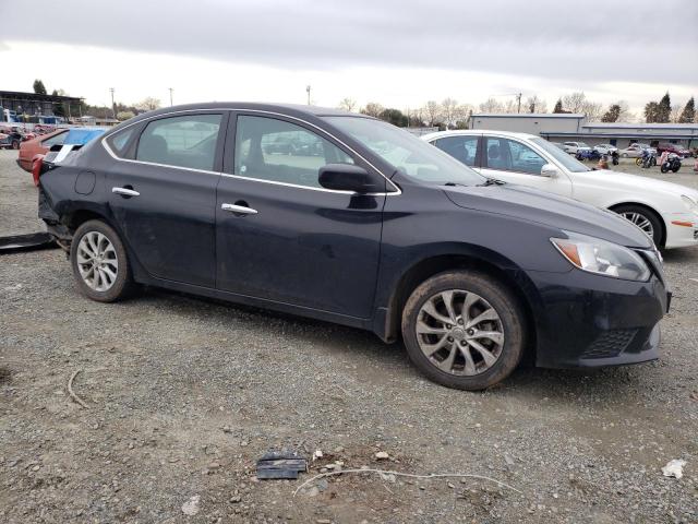 3N1AB7AP1JY345230 - 2018 NISSAN SENTRA S BLACK photo 4