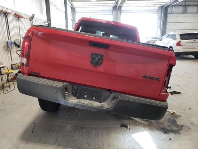 1C6RR7GG1MS568459 - 2021 RAM 1500 CLASS SLT 红色 照片 6