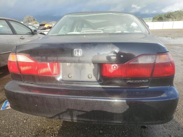 3HGCG6653YG700439 - 2000 HONDA ACCORD LX BLACK photo 6