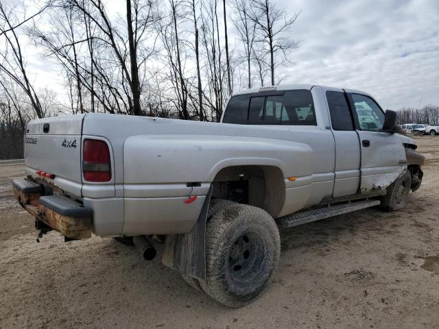 3B7MF33C52M205921 - 2002 DODGE RAM 3500 SILVER photo 3