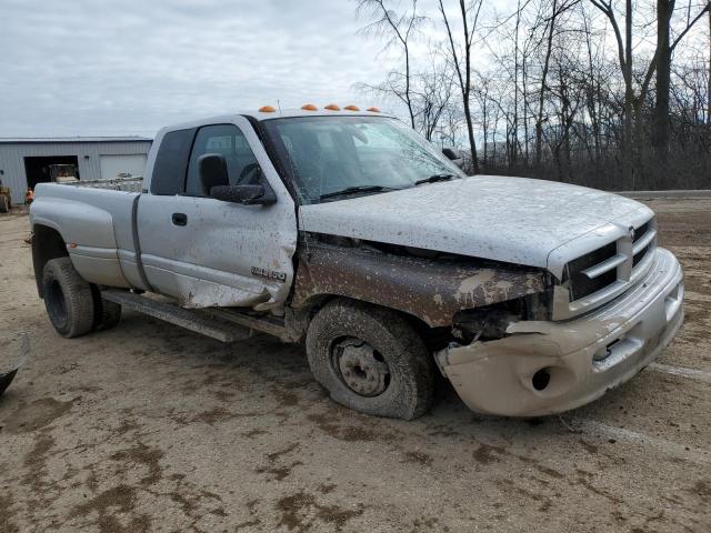 3B7MF33C52M205921 - 2002 DODGE RAM 3500 SILVER photo 4