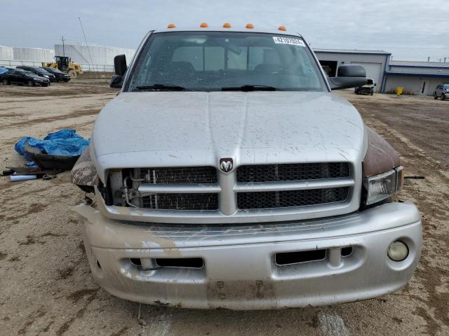 3B7MF33C52M205921 - 2002 DODGE RAM 3500 SILVER photo 5