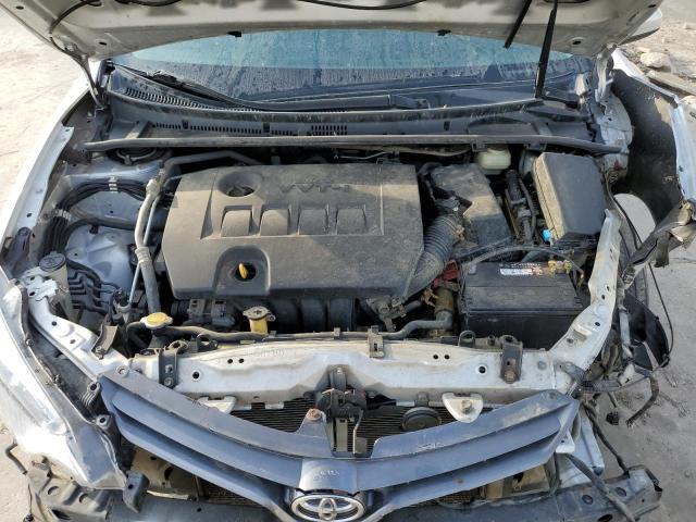 2T1BURHE1GC704533 - 2016 TOYOTA COROLLA L SILVER photo 11