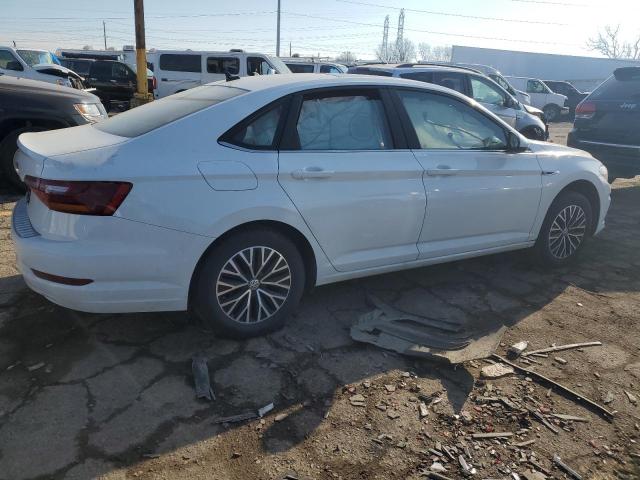 3VWE57BU5KM199107 - 2019 VOLKSWAGEN JETTA SEL WHITE photo 3