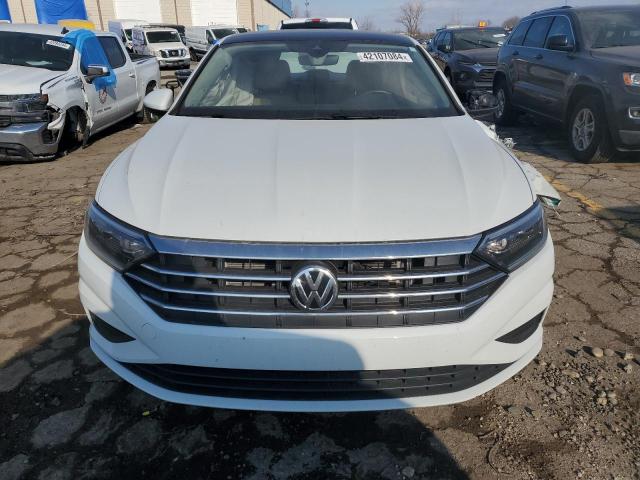 3VWE57BU5KM199107 - 2019 VOLKSWAGEN JETTA SEL WHITE photo 5