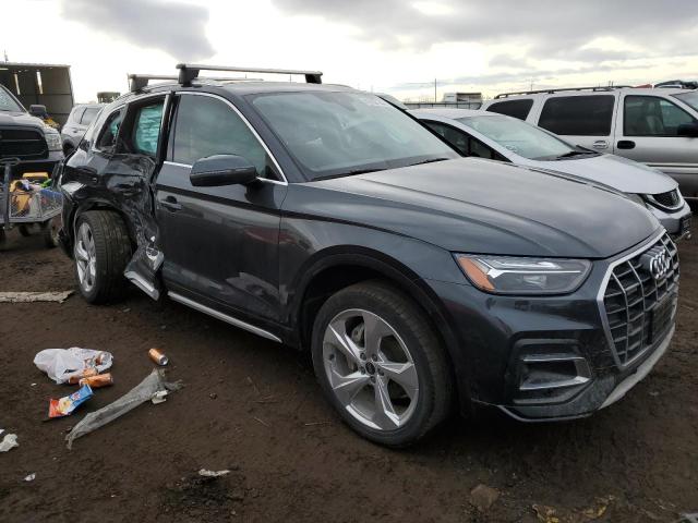 WA1BAAFY2M2046183 - 2021 AUDI Q5 PREMIUM PLUS CHARCOAL photo 4