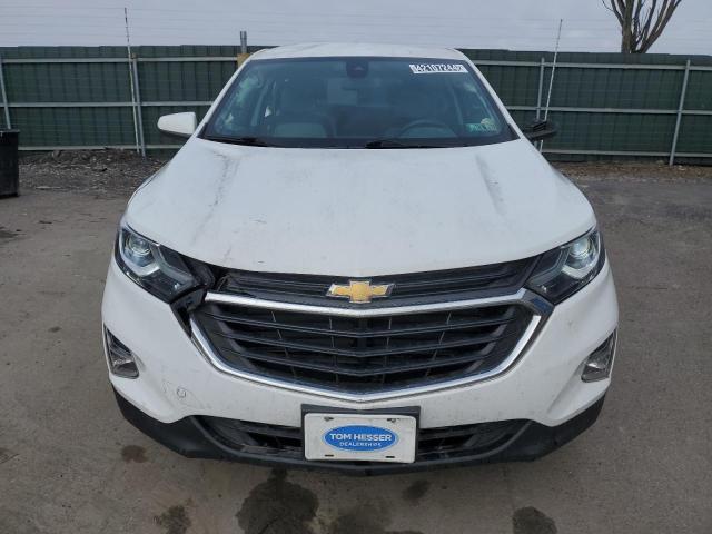 3GNAXTEV0LS729464 - 2020 CHEVROLET EQUINOX LT WHITE photo 5