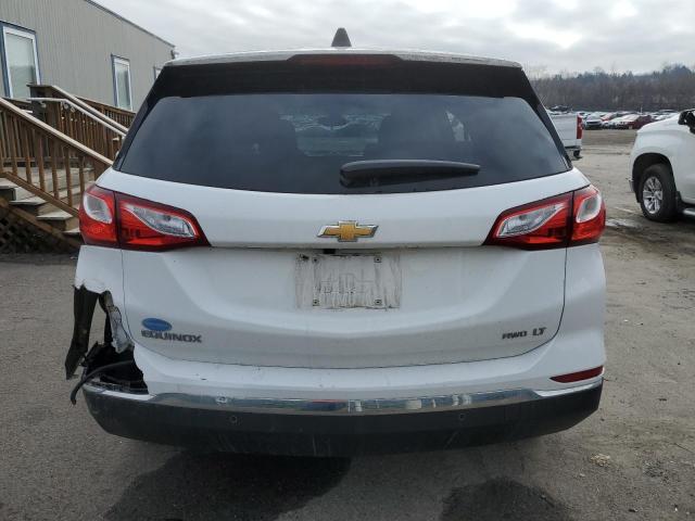 3GNAXTEV0LS729464 - 2020 CHEVROLET EQUINOX LT WHITE photo 6