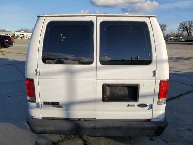 1FTNE1EW9DDB05578 - 2013 FORD ECONOLINE E150 VAN WHITE photo 6