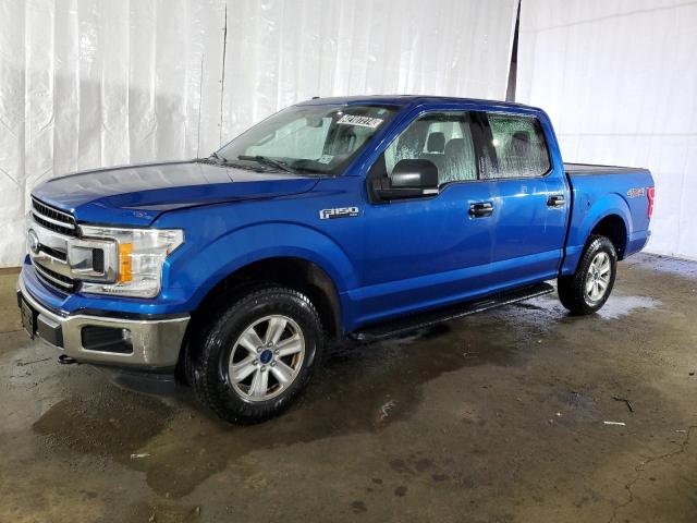 1FTEW1EP0JKE94608 - 2018 FORD F150 SUPERCREW BLUE photo 1