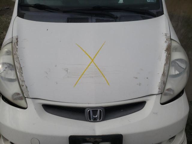 JHMGD38637S037019 - 2007 HONDA FIT S 白色 照片 11