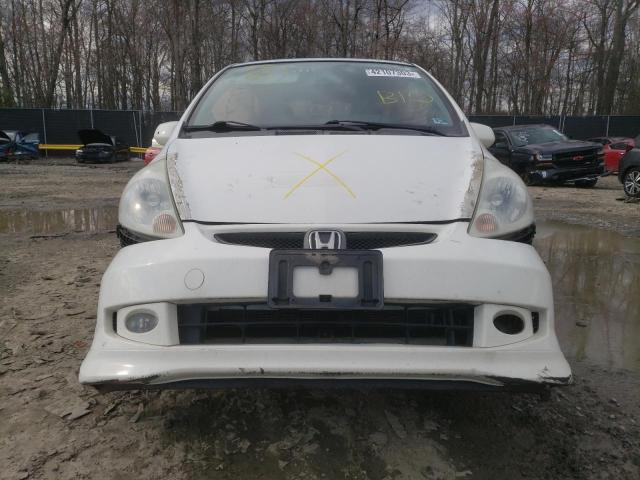 JHMGD38637S037019 - 2007 HONDA FIT S 白色 照片 5