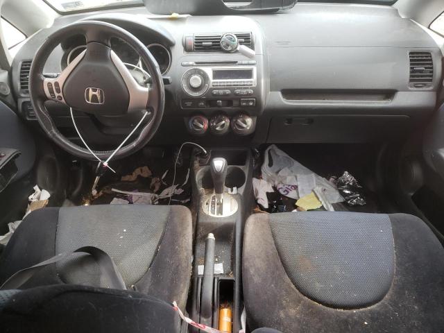 JHMGD38637S037019 - 2007 HONDA FIT S 白色 照片 8