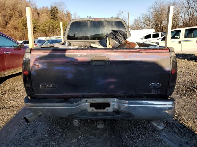 1FTRX18L1XNC02768 - 1999 FORD F150 BLACK photo 6