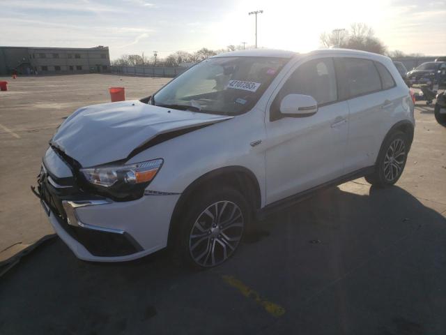 JA4AP3AU3KU035012 - 2019 MITSUBISHI OUTLANDER ES თეთრი ფოტო 1