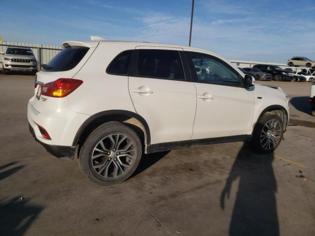 JA4AP3AU3KU035012 - 2019 MITSUBISHI OUTLANDER ES თეთრი ფოტო 3